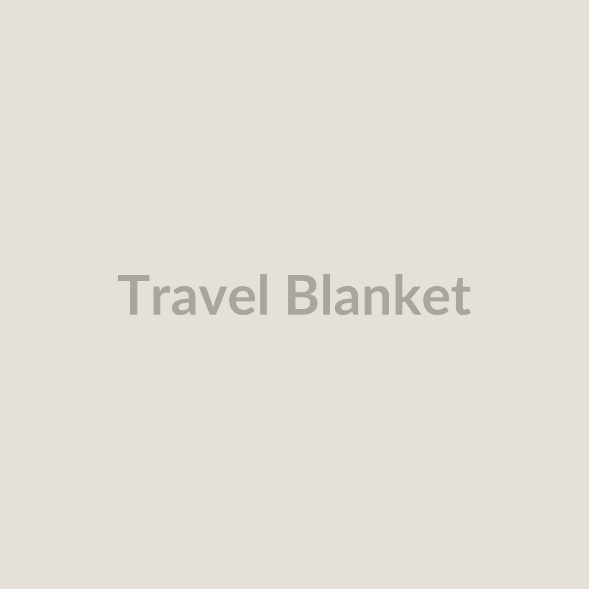 Merino Travel Blanket — second view